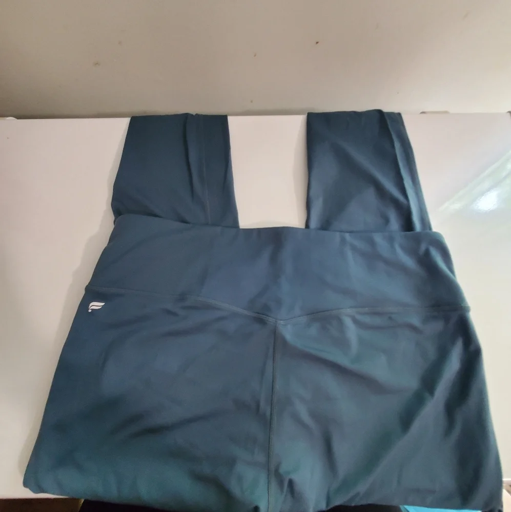 Motion 365 Fabletics By Celestial Blue Yoga Pants Legging Workout Pant 2X - Picture 10 of 16